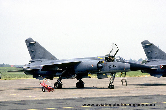 French Air Force EC/12/2 Dassault Mirage F.1C 76/12-ZH (1989)