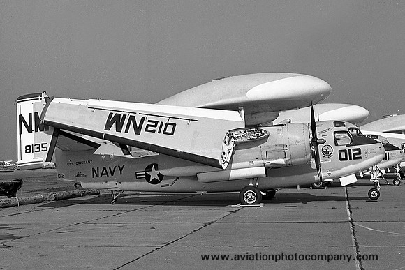 US Navy VAW-111 Grumman E-1B Tracer 148135/NM-012 (1973)