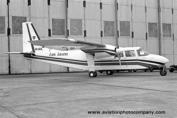 Aer Arran Britten-Norman BN-2A Islander EI-AUL (1970)