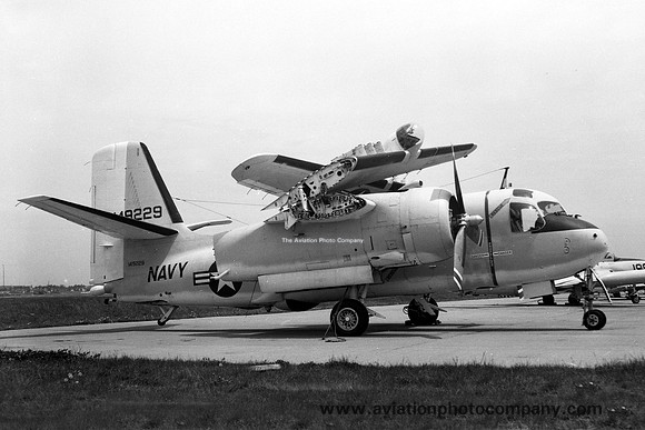 US Navy Grumman S-2D Tracker 149229