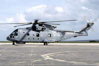 Royal Navy 824 Squadron Westland Merlin HM.1 ZH828/CU538 (2000)