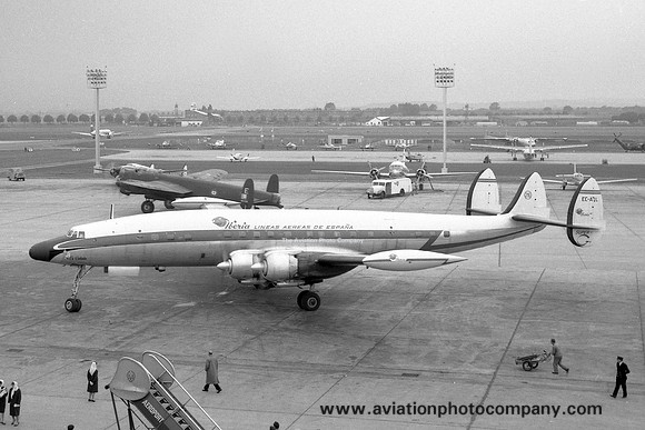 Iberia Lockheed L-1049G Super Constellation EC-AQL
