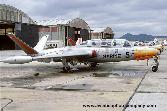 French Navy 59S Fouga CM.175 Zephyr 5 (1986)