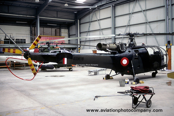Armed Forces of Malta Sud Alouette III AS9618 (2001)