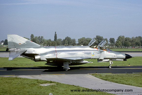German Air Force JG74 McDonnell F-4F Phantom 37+20 (1986)