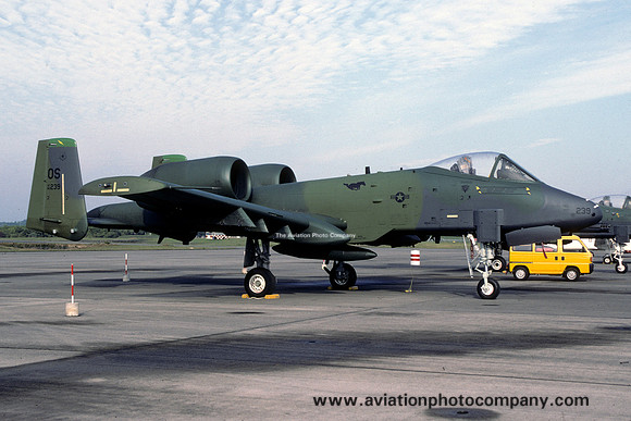 USAF 51 FW 25 FS Fairchild A-10A 80-0239/OS (1996)
