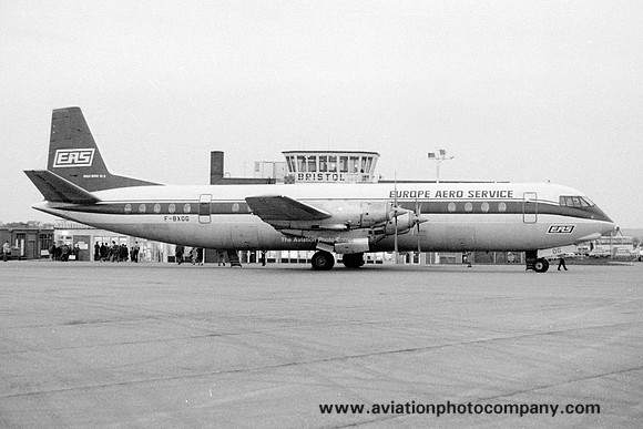 Europe Aero Service Vickers Vanguard F-BXOG (1977)