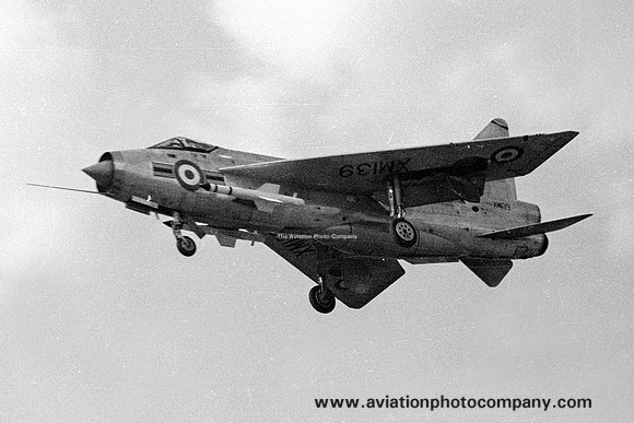 RAF Wattisham TFF English Electric Lightning F.1 XM139