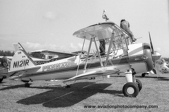 Boeing PT-13D Stearman N121R (1975)