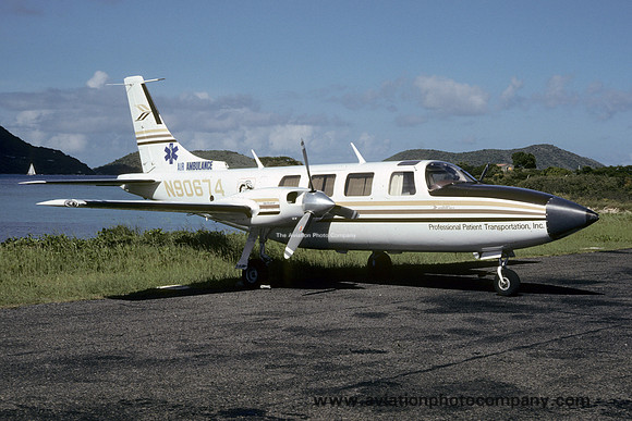 Professional Patient Transportation Inc Ted Smith Aerostar 601P N90674 (1979)