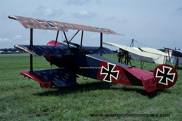 Fokker DR.1 Triplane (Replica) F-AZQ (1981)