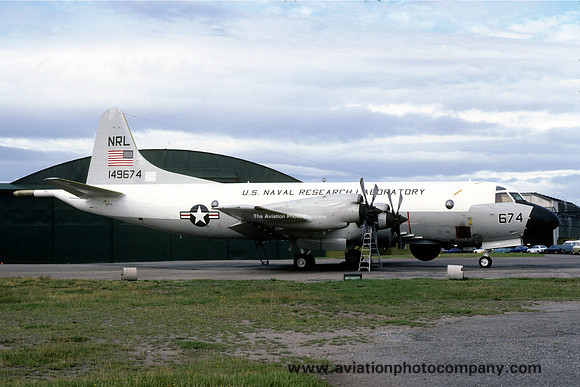 US Naval Research Labratory Lockheed NP-3A 149674 (1981)