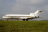 RNZAF 40 Squadron Boeing 727-22C NZ7272 at IAT Fairford (1987)