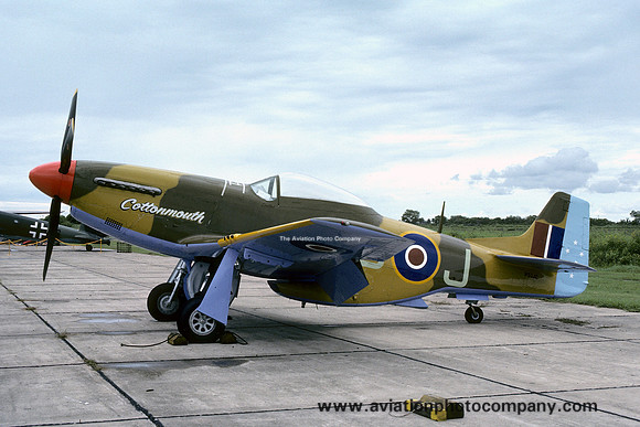 North American P-51D Mustang N51JC (1978)