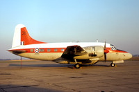 RAF CFS Vickers Varsity T.1 WJ945/21 (1976)