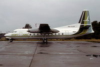 Swift Aire Fokker F-27 Friendship PH-EXH (1979)