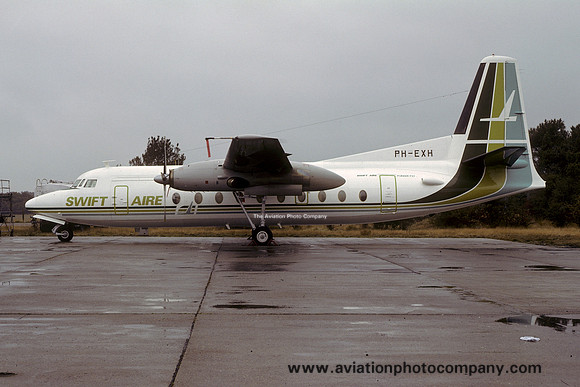 Swift Aire Fokker F-27 Friendship PH-EXH (1979)