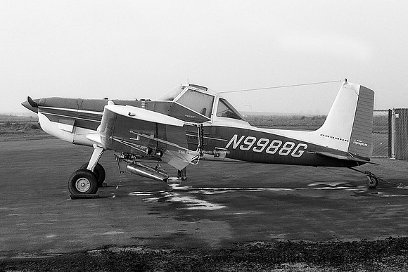 Cessna A188A-300 Agwagon N9988G (1973)