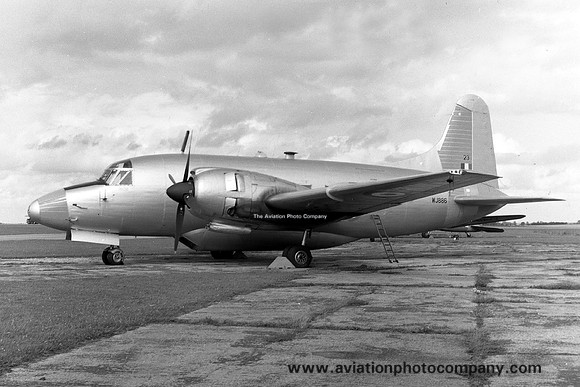 RAF Central Flying School Vickers Varsity T.1 WJ886/23