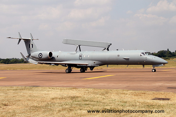 Greek Air Force 380 Mira Embraer EMB-145H 729 at RIAT Fairford (2013)