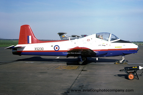 RAE Hunting Jet Provost T.5 XS230 (1978)