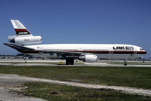 Laker Airways Douglas DC-10-10 N946LL (1998)