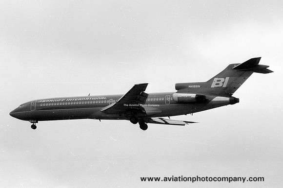 Braniff International Boeing 727-200 N418BN (1974)