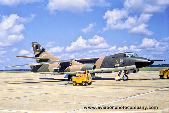 USAF 363 TRW 39 TWES Douglas EB-66E 54-0423/JN (1973)