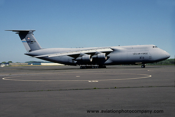 USAF 60/349 AMW Lockheed C-5A Galaxy 69-0023 (1999)