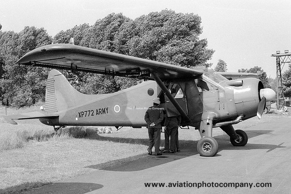 Army Air Corps 15 Flight DHC-2 Beaver AL.1 XP772 (1971)
