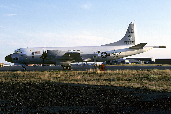 US Navy VP-56 Lockheed P-3C Orion 156518/LQ56 (1981)