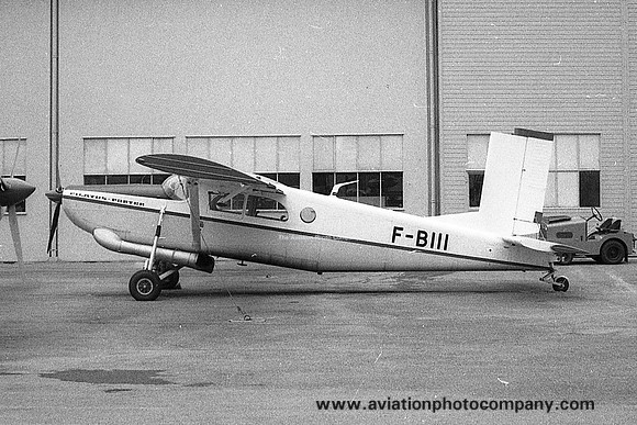 Pilatus PC-6/H2 Porter F-BIII