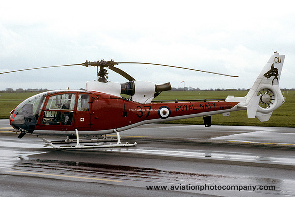Royal Navy 705 Squadron Westland Gazelle HT.2 XW894 (1994)