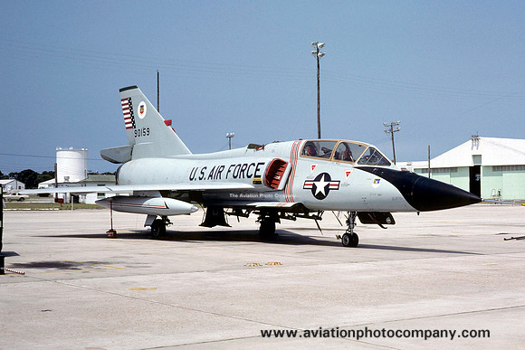 USAF ADWC Convair F-106B Delta Dart 59-0159 (1980)
