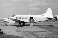 Royal Navy 781 Squadron De Havilland Sea Devon C.20 XJ347 (1970)