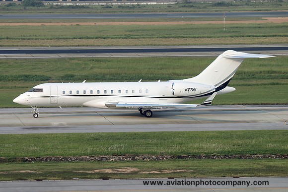 General Electric Bombardier BD-700 Global Express XRS N375G (2015)