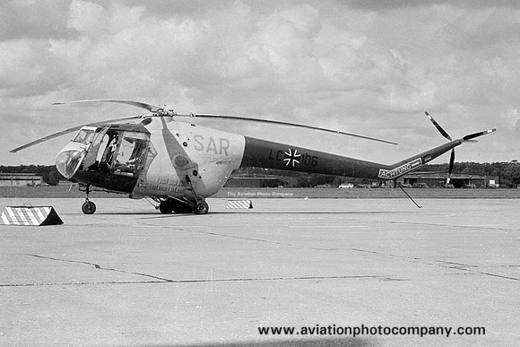 West German Air Force RVSt3 Bristol Sycamore HR.52 LC+106