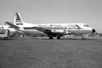 Capital Airlines Vickers Viscount 745D N7450
