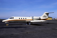 Helen Dow Whiting Learjet 35 N44MW 1978)