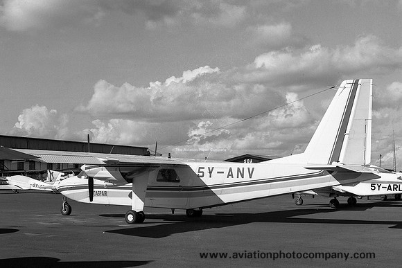 Caspair Britten-Norman BN-2A-3 Islander 5Y-ANV (1973)