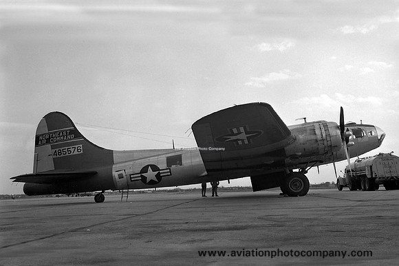 USAF Northeast Air Command Boeing B-17G Flying Fortress 44-85576