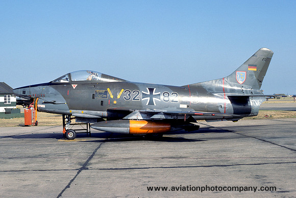 German Air Force LeKG43 FIAT G-91R 32+82 (1980)