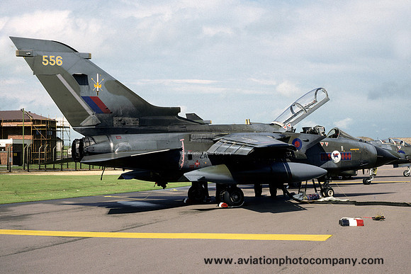 RAF TWCU 45 Squadron Panavia Tornado GR.1 ZA556 (1988)