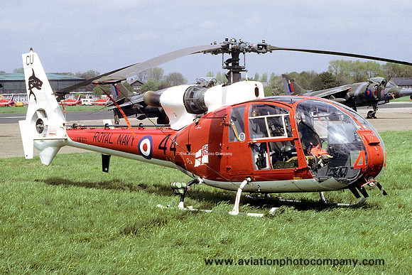 Royal Navy 705 Squadron Westland Gazelle HT.2 XW871/CU44 (1988)