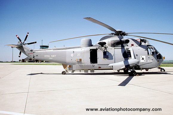 Royal Navy 771 Squadron Westland Sea King HAS.5 XV647/CU820 (1988)