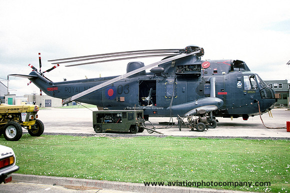Royal Navy 810 Squadron Westland Sea King HAS.5 XV696/503 (1988)