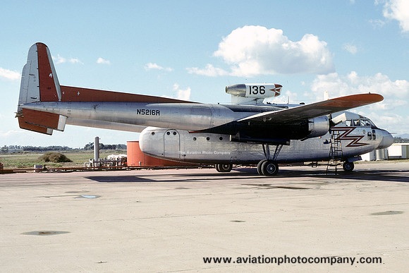Fairchild C-119F N5216R (1977)