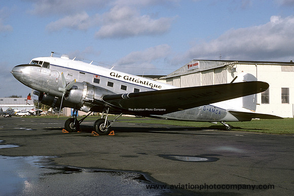 Air Atlantique Douglas C-47 Dakota G-AMCA (1977)