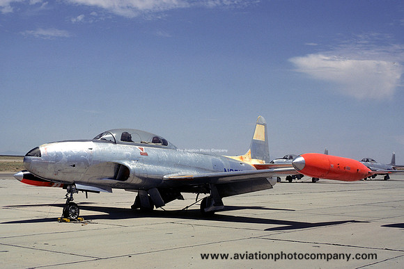 Lockheed T-33AN N99195, ex RCAF 21236 (1977)