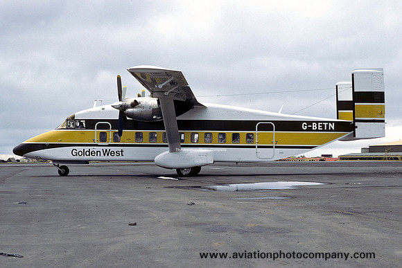 Golden West Short SD-330 G-BETN (1977)